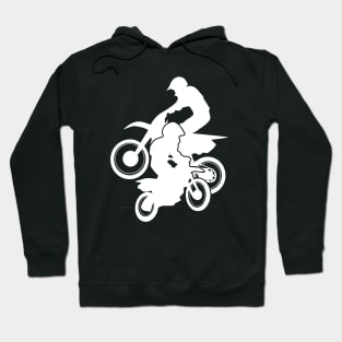 Motocross Dirt Bikes Off-road Motorcycle Racing Hoodie